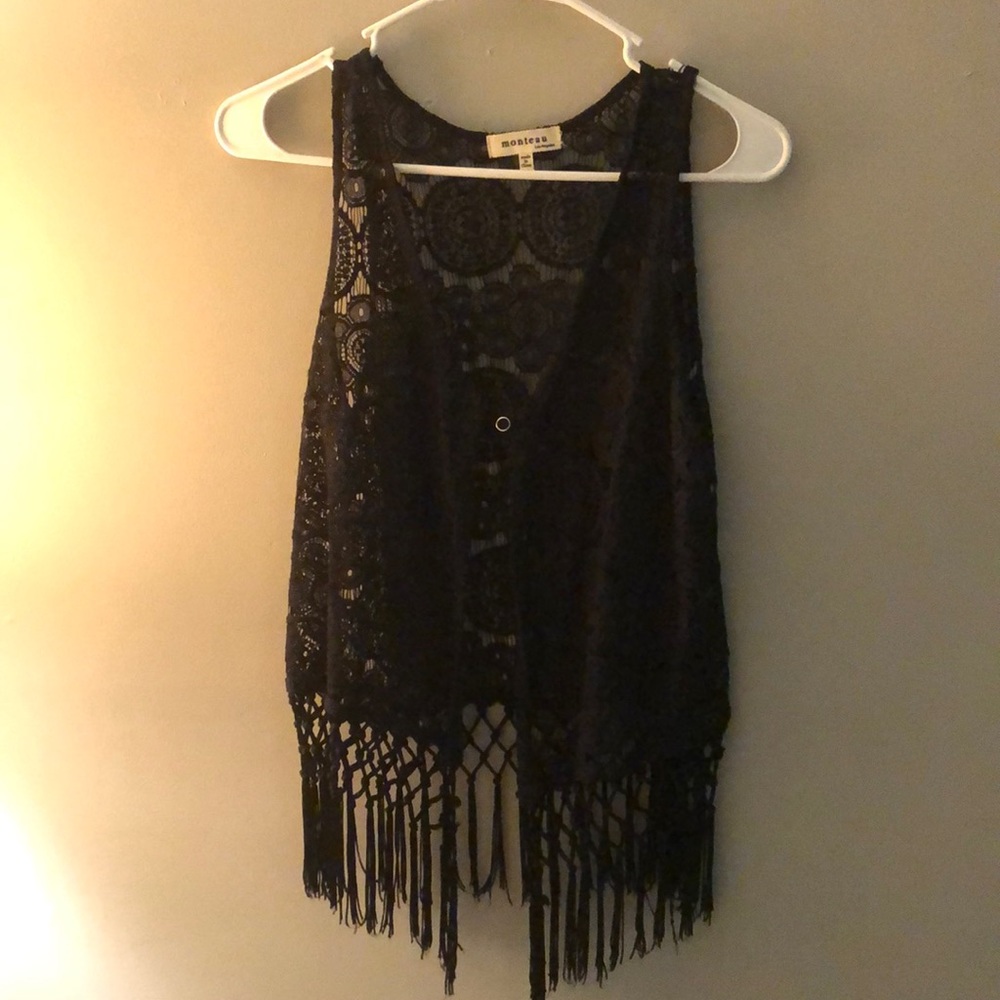 Lacey vest